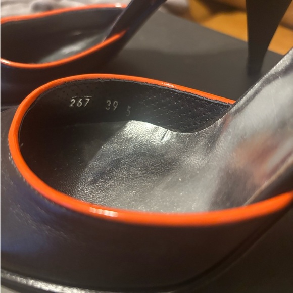 WOMEN’S BRUNO BORDESE HEELS size US 5 EUR 39 1/2 NEW HOT ITALY BLACK HIGH HEELS - Picture 11 of 16